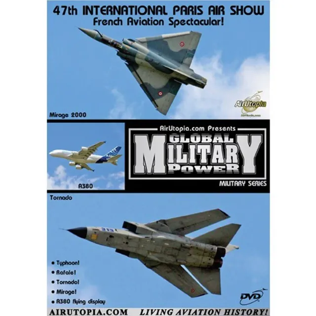 Paris Airshow 2007 DVD flyguppvisning