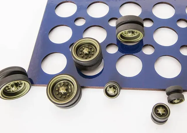 Rossagraph QuickWheel QW-152 målarmask M48 Revell