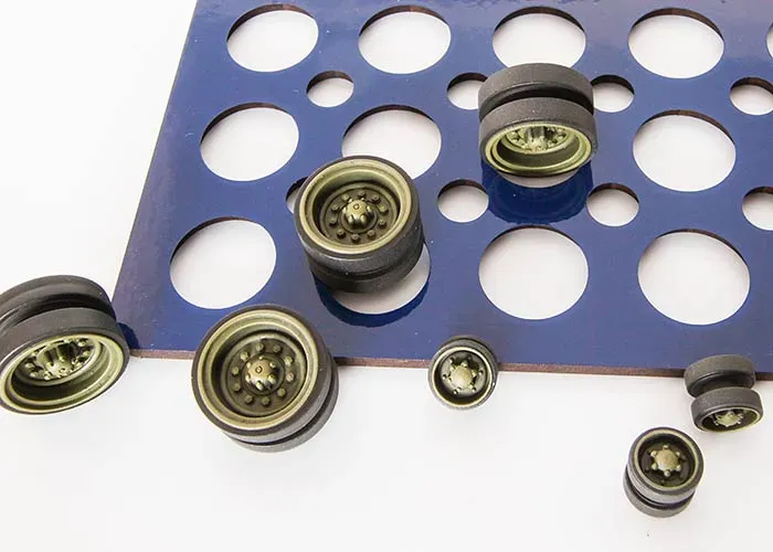 Rossagraph QuickWheel QW-152 målarmask M48 Revell