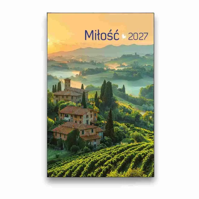 Sharon Miłość fickkalender 2027 lövomslag