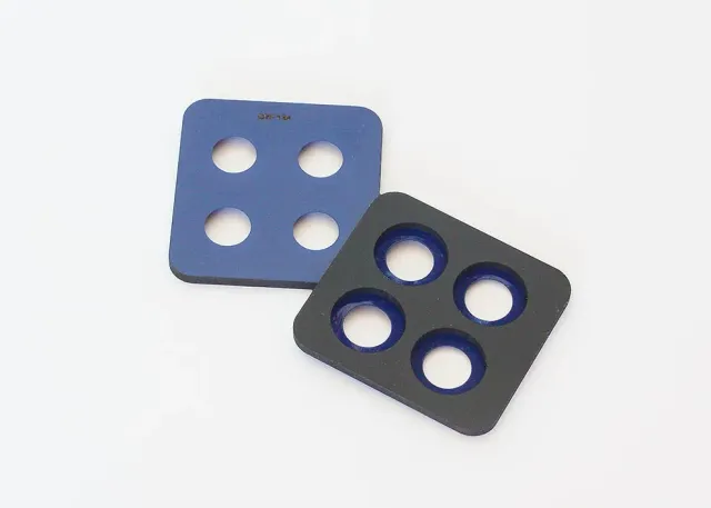 Rossagraph QuickWheel QW-134 målmask Citroen 11CV Tamiya