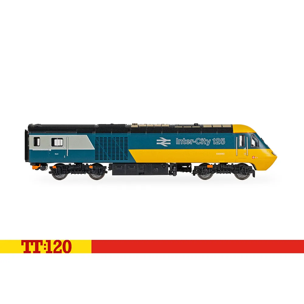Hornby TT:120 Class 43 tågset Inter-City 125 blå grå