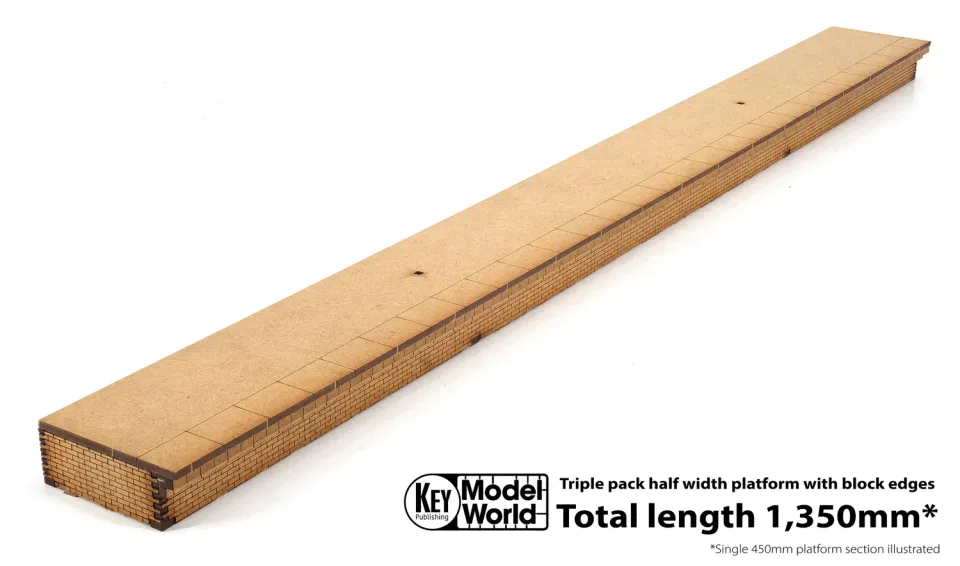 PJM Models Half Width Block Edges perrong trippelpack OO