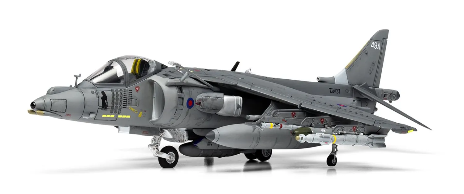 Airfix Bae Harrier GR7A/GR9 modellbyggsats 1:72