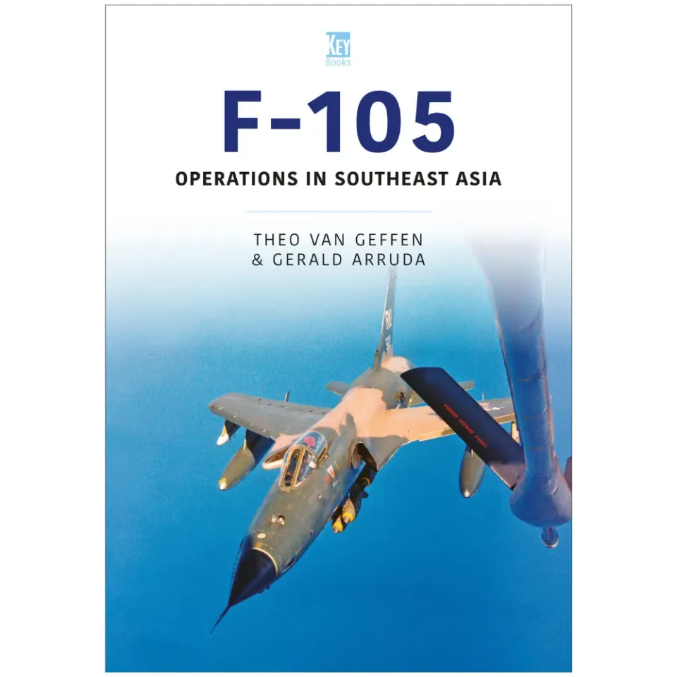 Key Books F-105 Thunderchief Operations bok vol 14