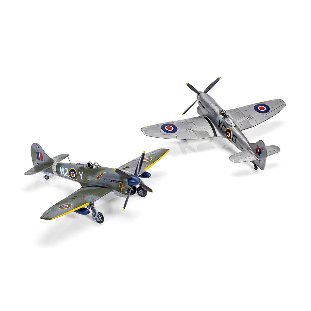 Airfix Hawker Tempest Mk.V modellbyggsats 1/72 två dekaler