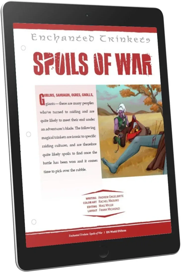 EN Publishing Enchanted Trinkets Spoils magiska föremål PDF