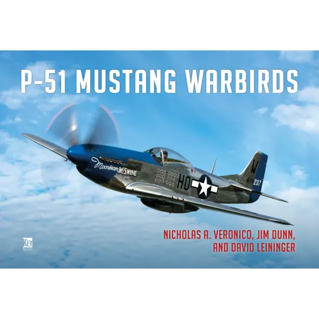 P-51 Mustang Warbirds bok överskott 140 bilder