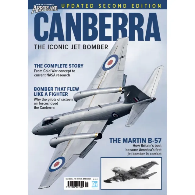 Aeroplane Icons Canberra tidning 116 sidor jubileum