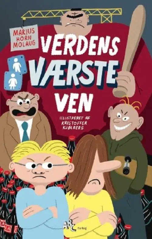 ABC Forlag Verdens værste ven bok för barn