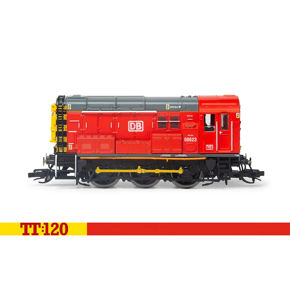 Hornby TT:120 Class 08 08623 diesellok DB Schenker Era 10