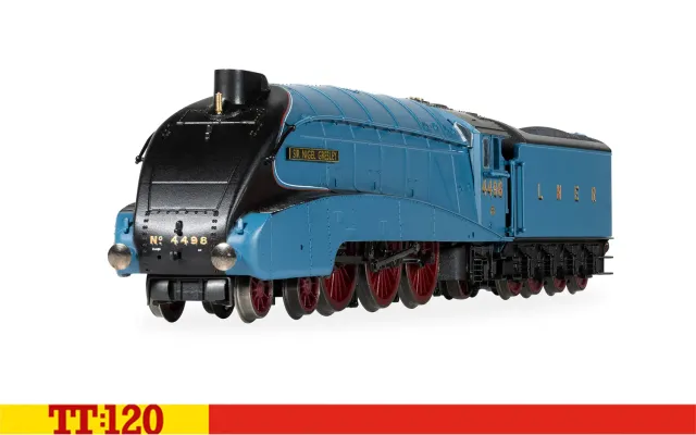 Hornby TT:120 LNER A4 4498 modellånglok Sir Nigel Gresley