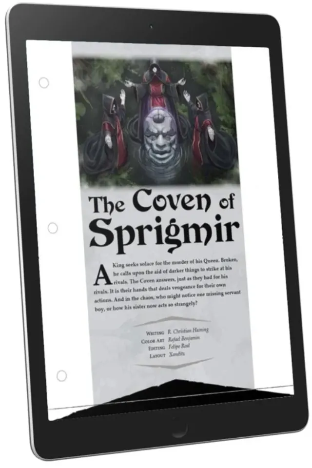 EN Publishing Coven of Sprigmir gille PDF WOIN
