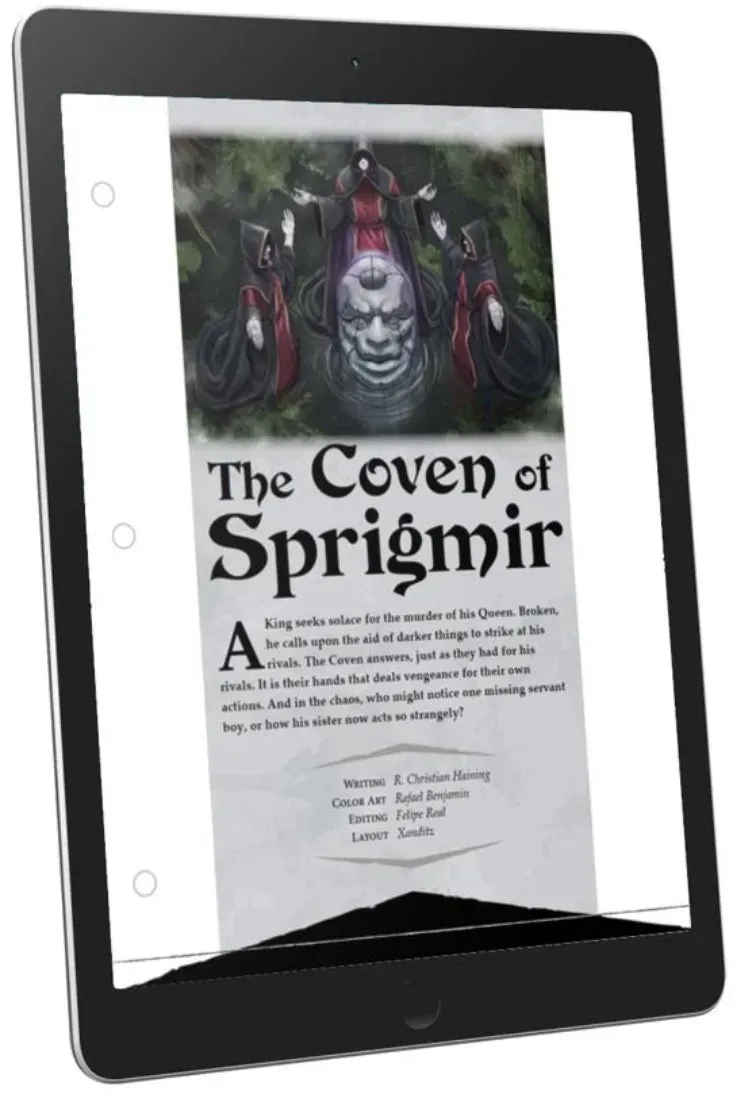 EN Publishing Coven of Sprigmir gille PDF WOIN