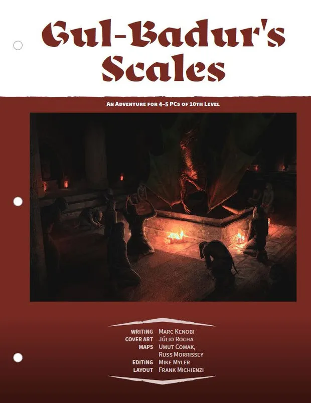 EN Publishing Gul-Badur's Scales äventyr PDF nivå 10