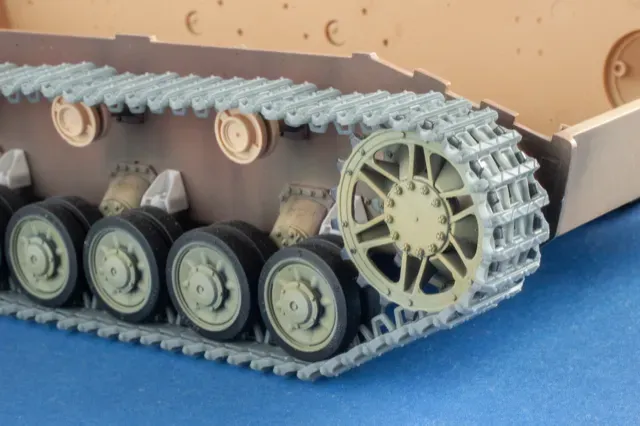 Rossagraph QuickTracks T-35019 larvband 1/35 StuG IV