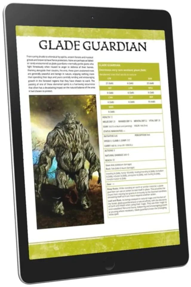 EN Publishing Glade Guardian monster PDF WOIN