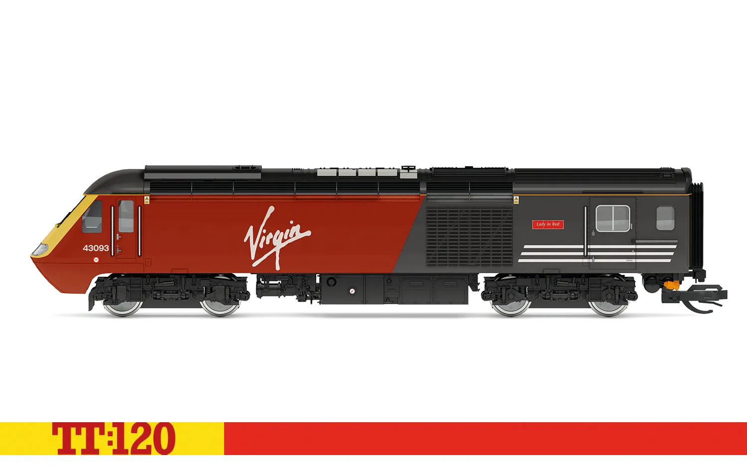 Hornby TT:120 Virgin Class 43 HST 43097+43093 tågsats