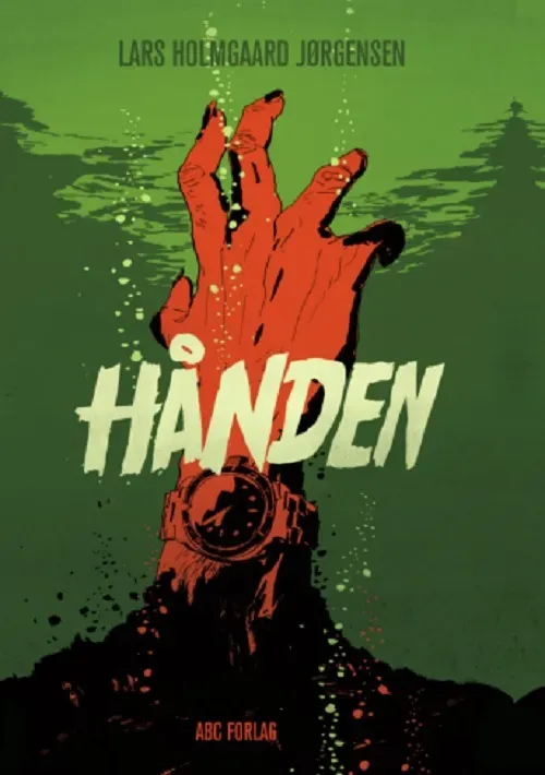 ABC Forlag Hånden e-bok thriller