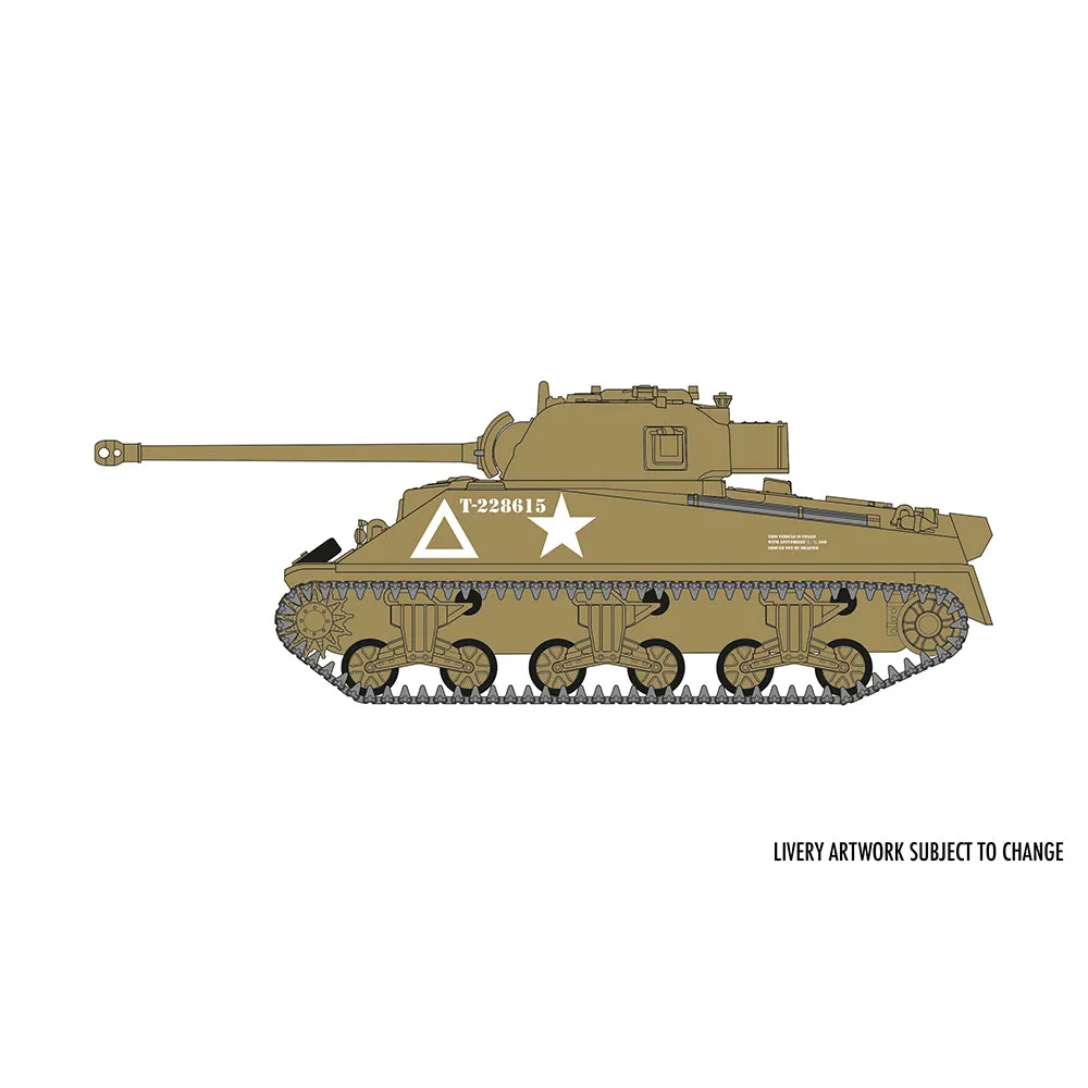 Airfix Sherman Firefly 1/72 startset modellbyggsats