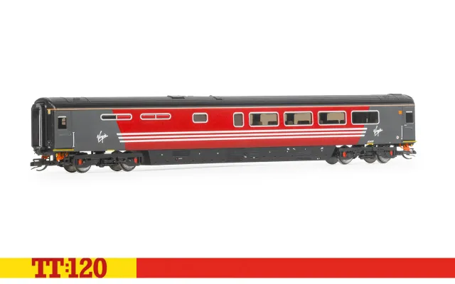 Hornby TT:120 Virgin HST Mk3 TRSB 40437 modellvagn