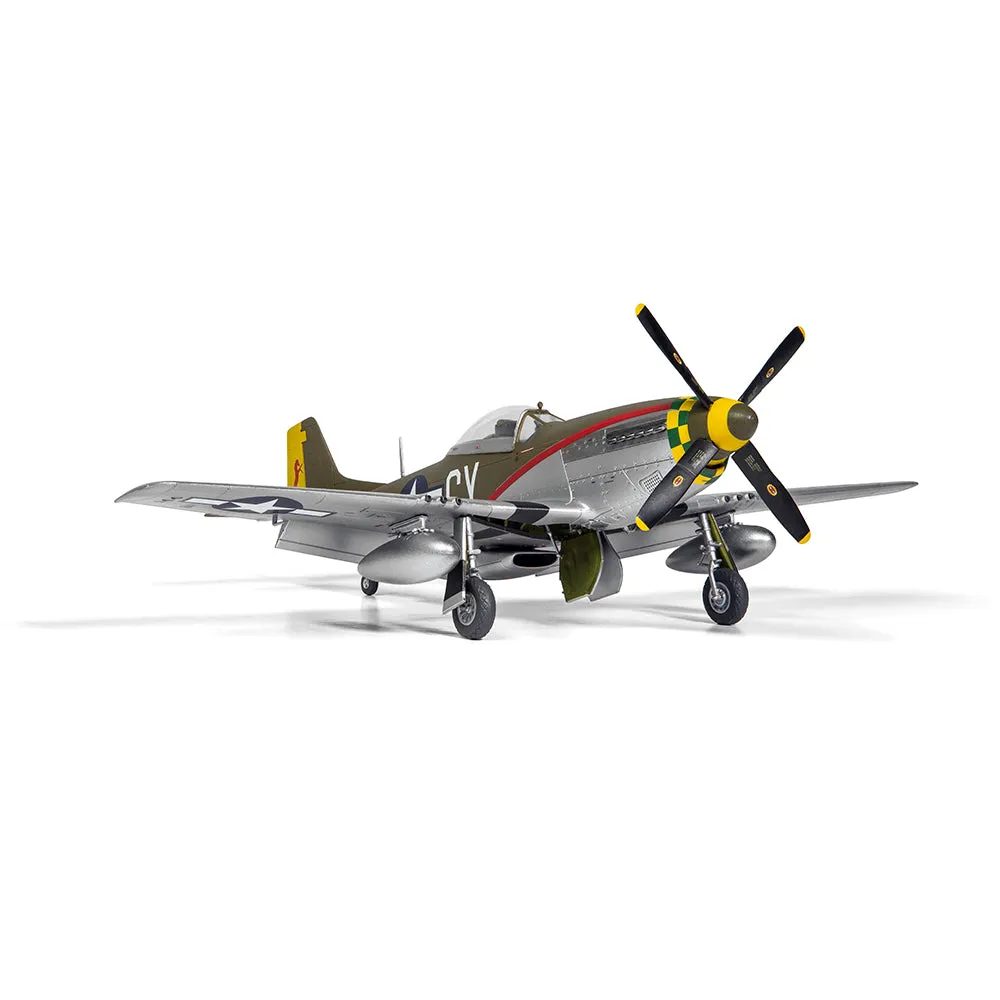 Airfix P-51D Mustang A05131A modellbyggsats 1:48 147 delar