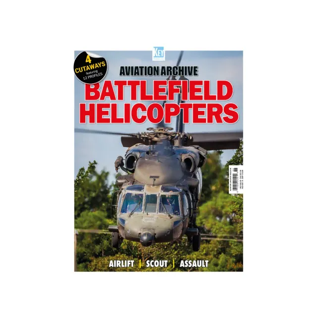 Aviation Archive Battlefield Helicopters bok No 88