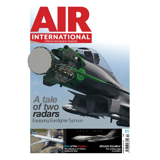 AIR International October 2023 tidning lösnummer flyg