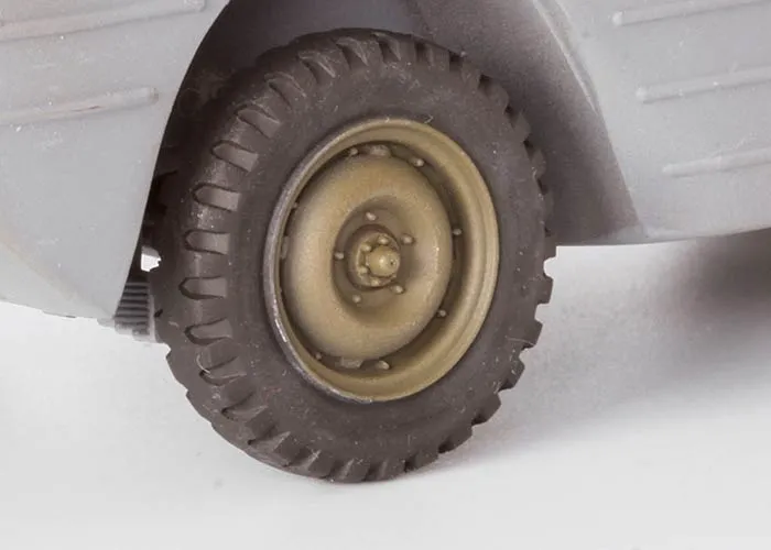 Rossagraph QuickWheel QW-150 Ford GPA målningsmask Tamiya