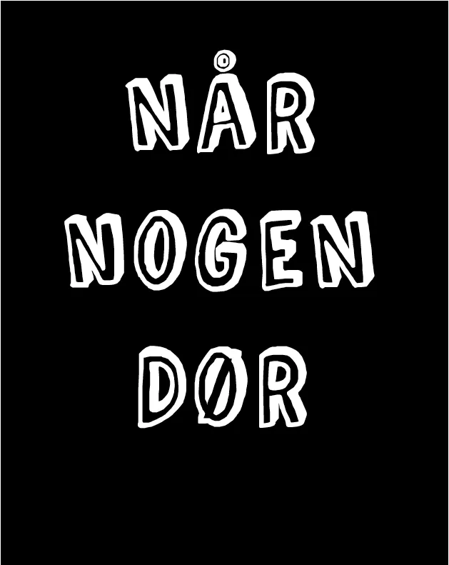 ABC Forlag Sorgbogen bok sorg
