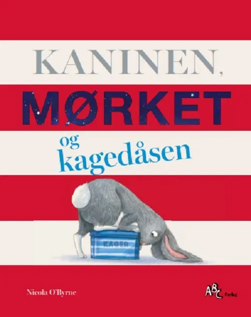 ABC Forlag Kaninen mørket og kagedåsen bok tryckt bok barn