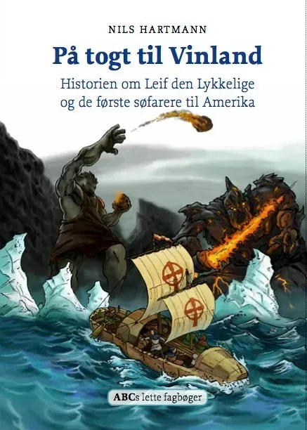 ABC Forlag På togt til Vinland bok vikingahistoria