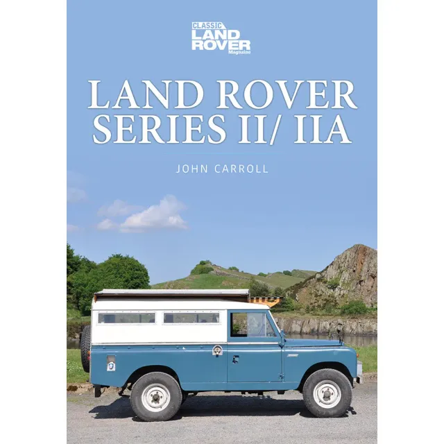 Key Books Land Rover Series II/IIA bok pocket 96 sidor