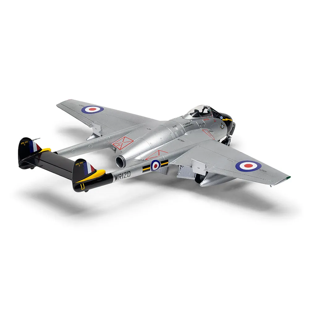 Airfix De Havilland Vampire FB5 FB9 byggsats 1:48 3 dekaler
