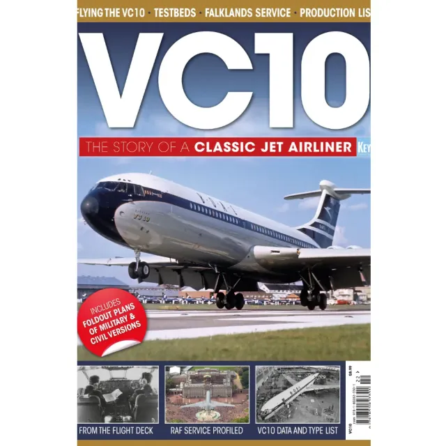 Aviation Archive VC10 Reissue bookazine bok