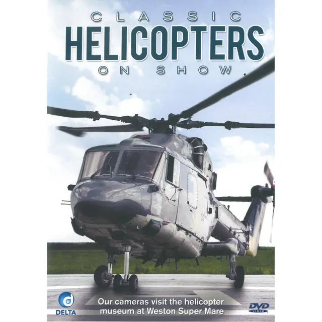 Aviation Archive Classic Helicopters on Show DVD-film