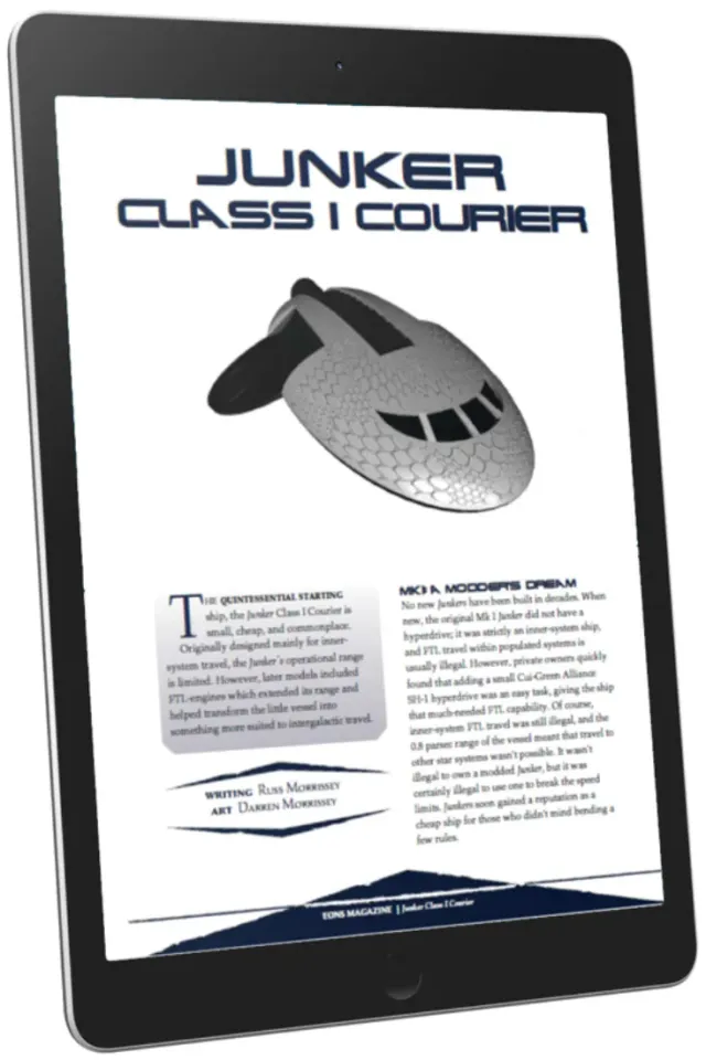 EN Publishing Junker Courier rymdskepp PDF WOIN