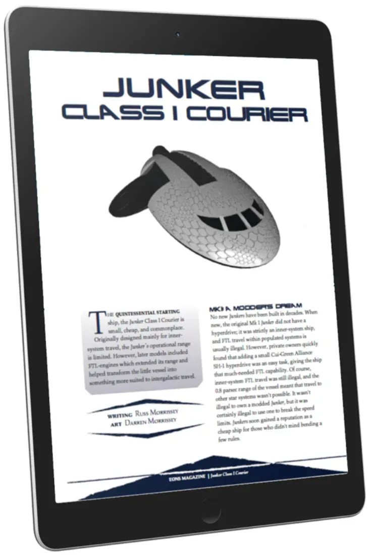 EN Publishing Junker Courier rymdskepp PDF WOIN