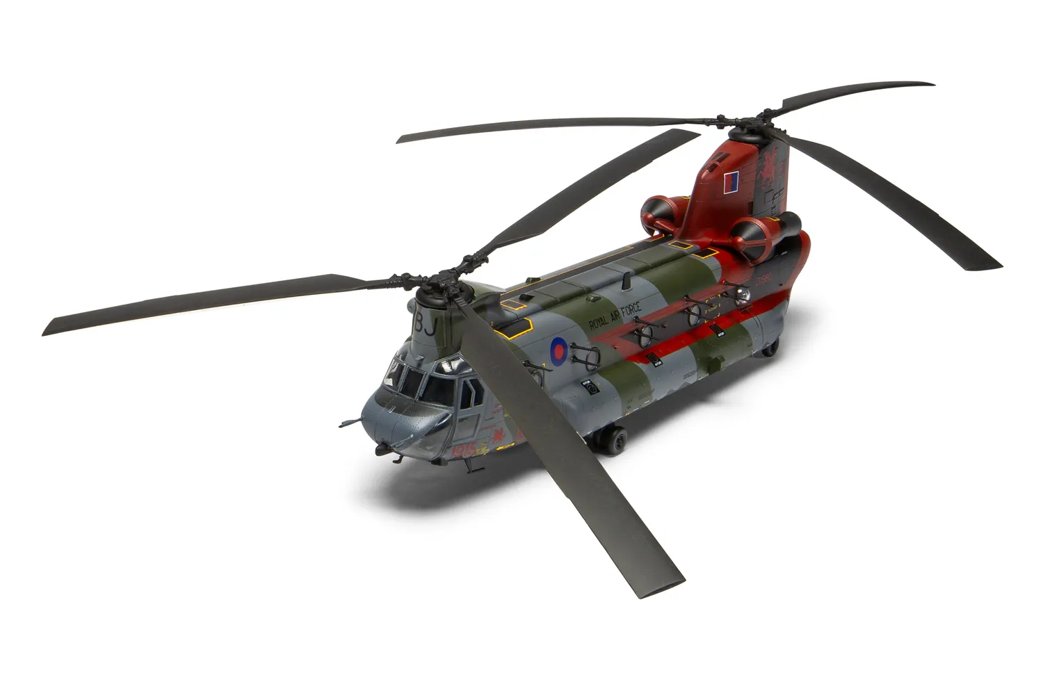 Airfix Boeing Chinook HC.1 modellkit 1:72 171 delar