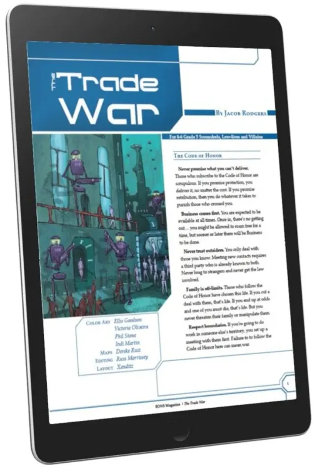 EN Publishing The Trade War äventyr PDF WOIN