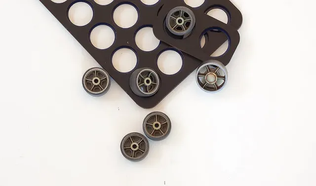 Rossagraph QuickWheel QW-248 målningsmask M3 Lee/Grant 1:35