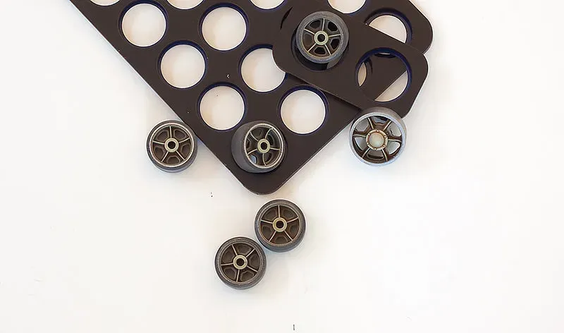 Rossagraph QuickWheel QW-248 målningsmask M3 Lee/Grant 1:35