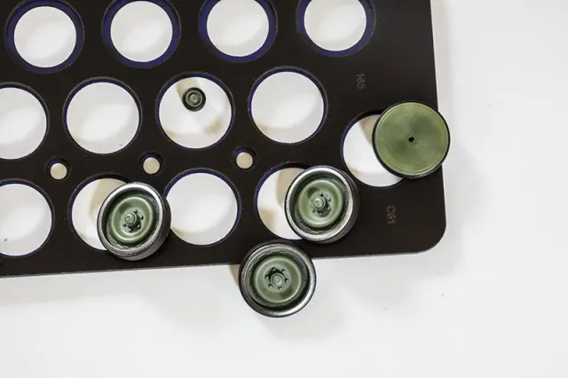 Rossagraph QuickWheel QW-185 målmask 1/35 AMX-13 Tamiya