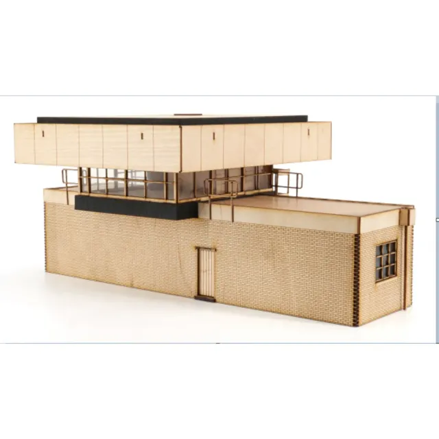 PJM Norton Bridge Signalbox OO byggsats laser 240 mm