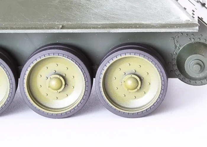 ROSSAGRAPH QuickWheel QW-159 T-34/85 målmask 1:35 Academy