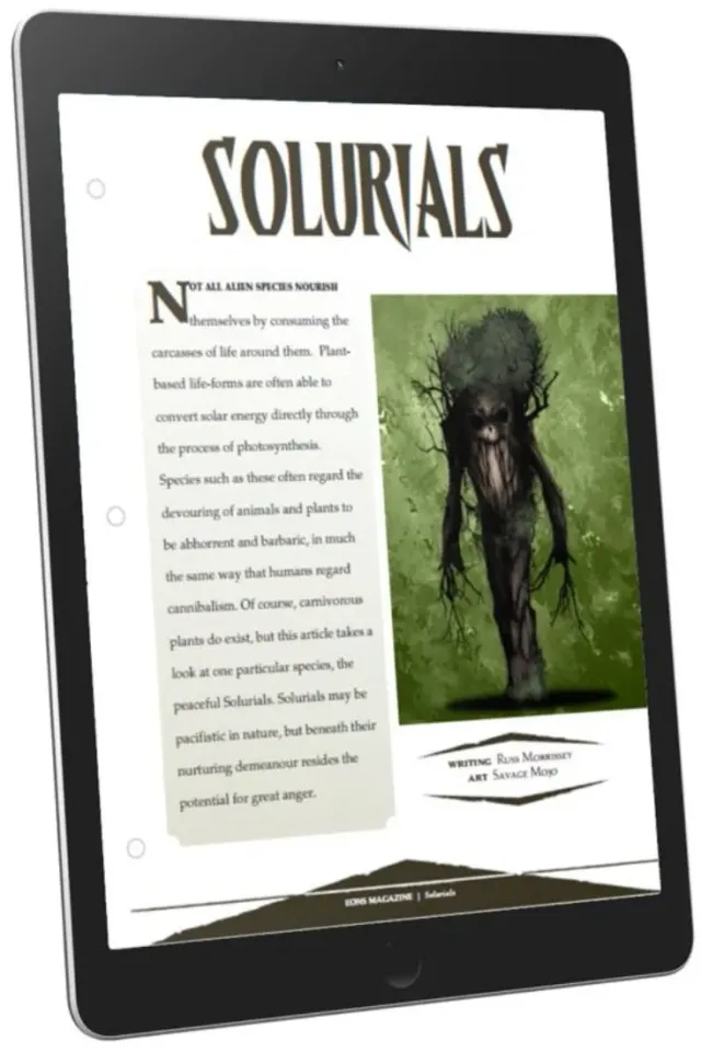EN Publishing Solurials alienras PDF WOIN rymd