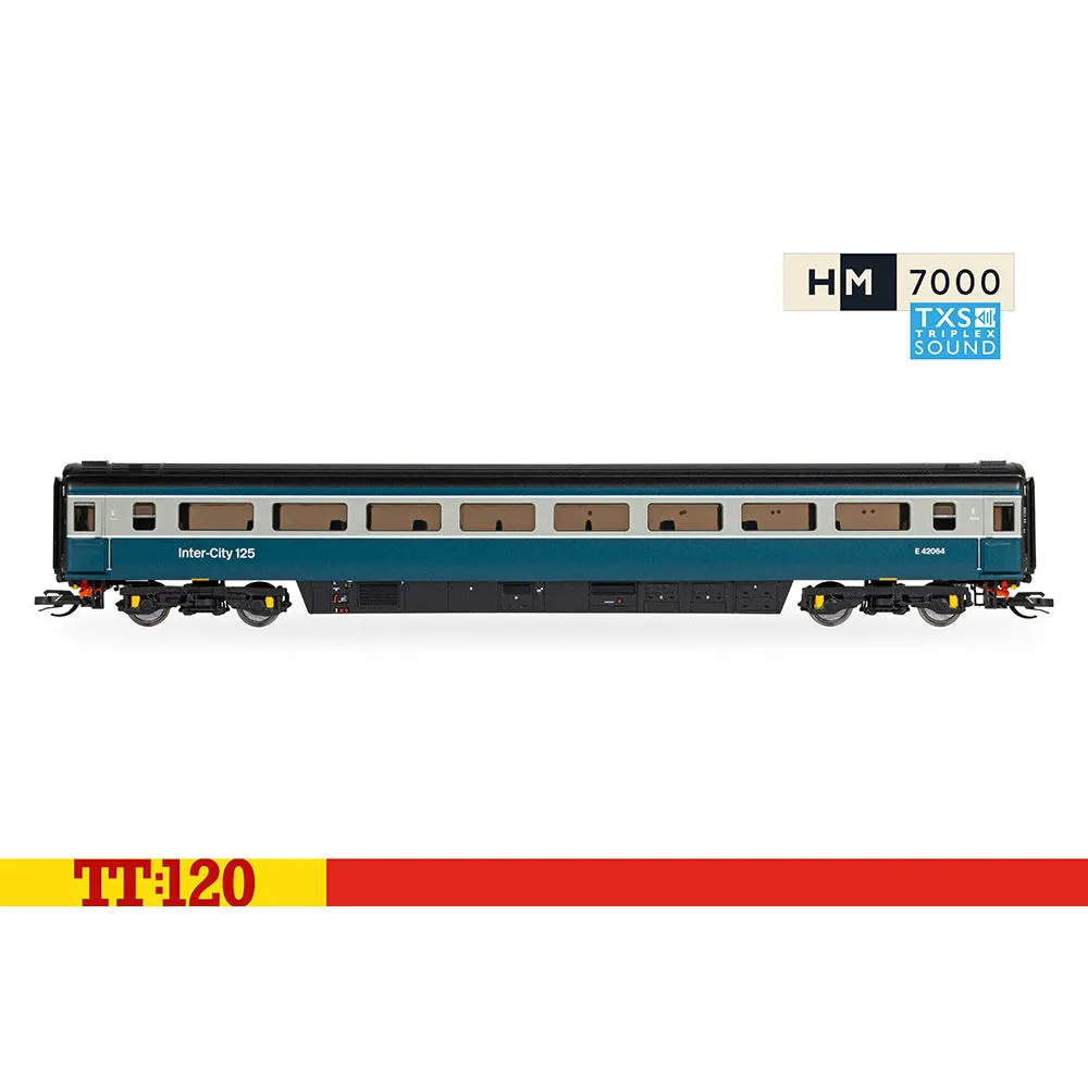 Hornby TT:120 Inter-City 125 tågset med ljud 4-delar