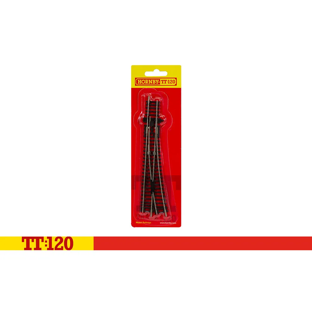 Hornby TT:120 TT8008 växel vänster modelltåg