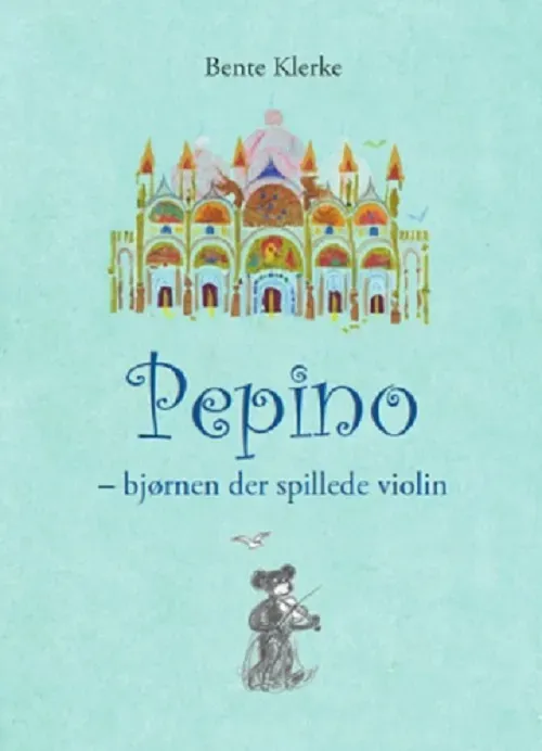 ABC Forlag Pepino björnen bok musikbok