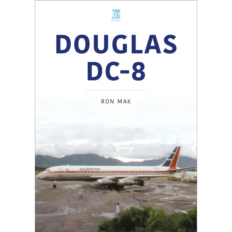 Aviation Archive Douglas DC-8 tryckt bok 96 sidor